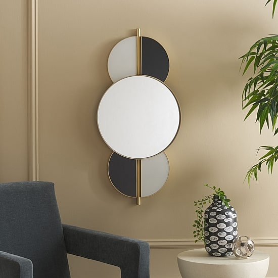Safavieh 16.5" X 35" Syrus Wall Mount Wall Mirror