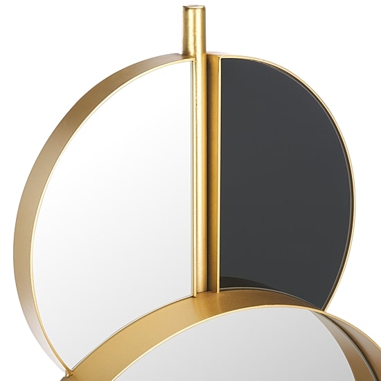 Safavieh 16.5" X 35" Syrus Wall Mount Wall Mirror