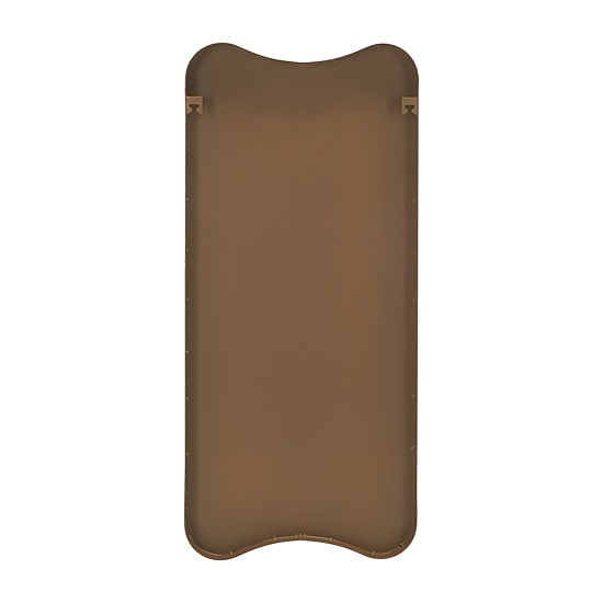 Safavieh 14" X 31" Gold Hyla Wall Mount Wall Mirror