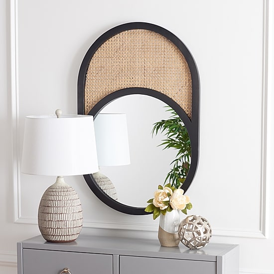 Safavieh 23.7" X 35.5" Danya Wall Mount Wall Mirror