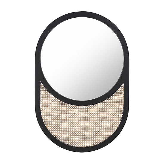 Safavieh 23.7" X 35.5" Danya Wall Mount Wall Mirror