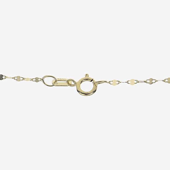 Womens White 18 Inch Strand Necklace