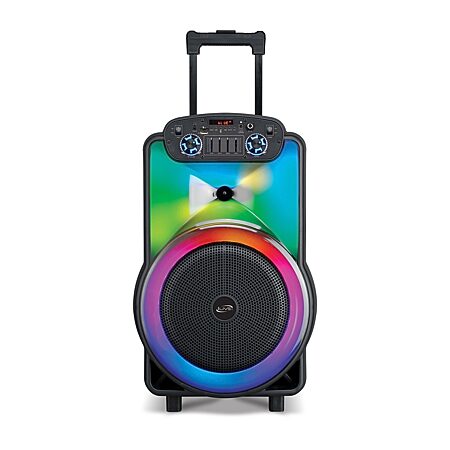 Singing Machine LED Bluetooth Karaoke Machine SML385UW, Color