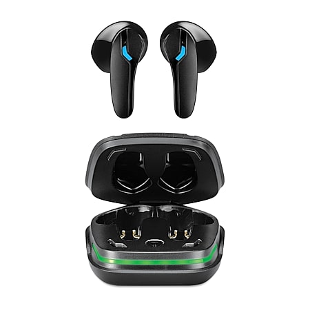 iLive Wireless Noise-Cancel Headphones IAHN40B, Color: Black