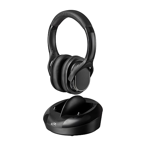 iLive Radio Frequency Wireless Headphones, One Size, Black