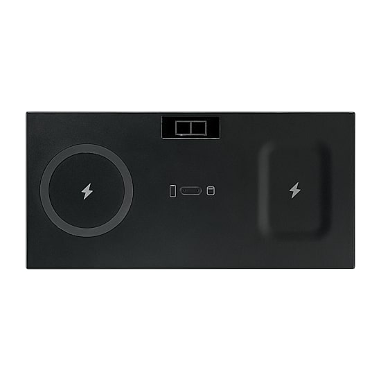 iLive 5-In-1 Headphone Stand And Wireless Charging Station