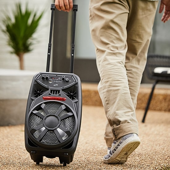 iLive Bluetooth Tailgate Portable Speaker