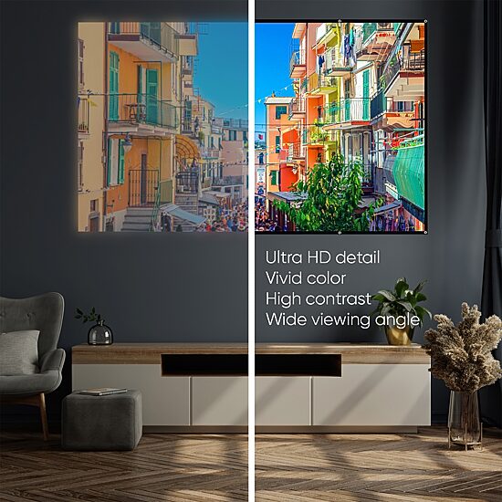 GPX 130 Indoor Projector Screens