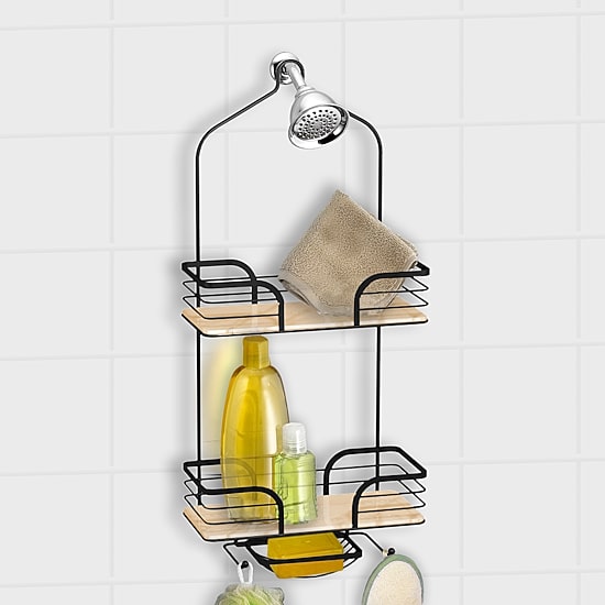 Popular Bath Oakland Shower Bathtub Caddy