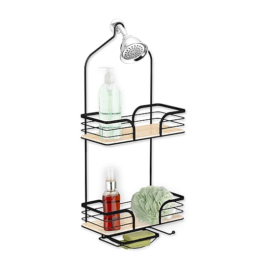 Popular Bath Oakland Shower Bathtub Caddy