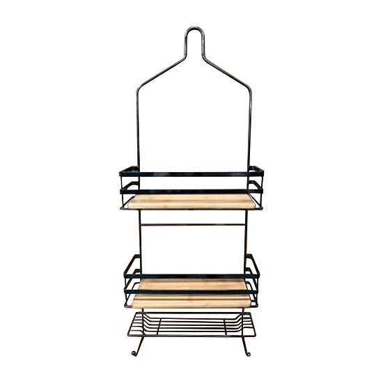 Popular Bath Woodbury Shower Bathtub Caddy