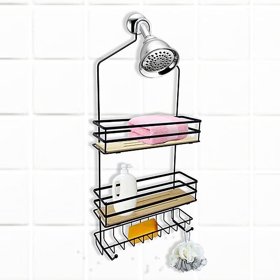 Popular Bath Norwood Shower Caddy Bathtub Caddy