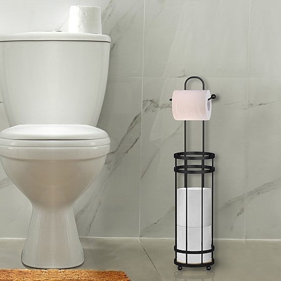Popular Bath Glenwood Toilet Reserve 4 Rolls Toilet Paper Storage