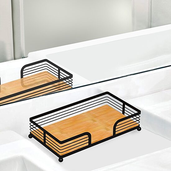 Popular Bath Ridgewood Vainty Tray Vanity Tray