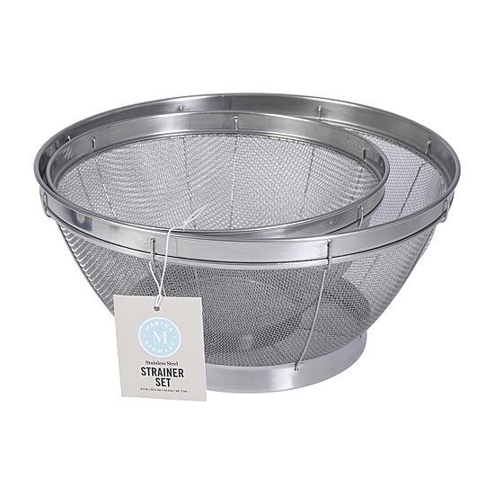 Martha Stewart 2-pc. Net Strainer Set
