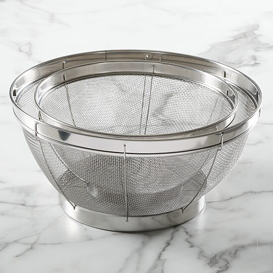 Martha Stewart 2-pc. Net Strainer Set