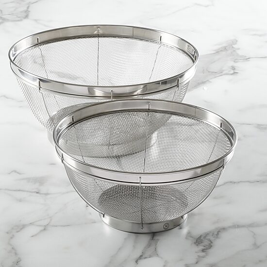 Martha Stewart 2-pc. Net Strainer Set