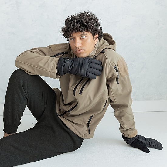 WinterProof Mens Touch Ski Gloves