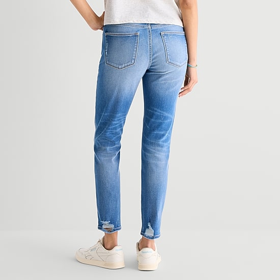 Arizona Womens Juniors Skinny Fit Jean