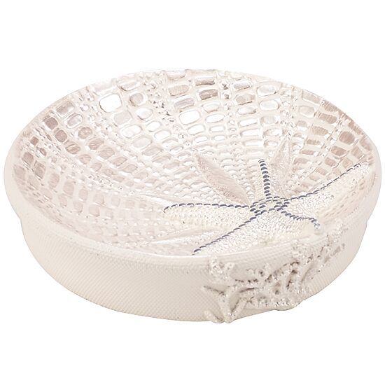 Avanti Sequin Shell Soap Dish