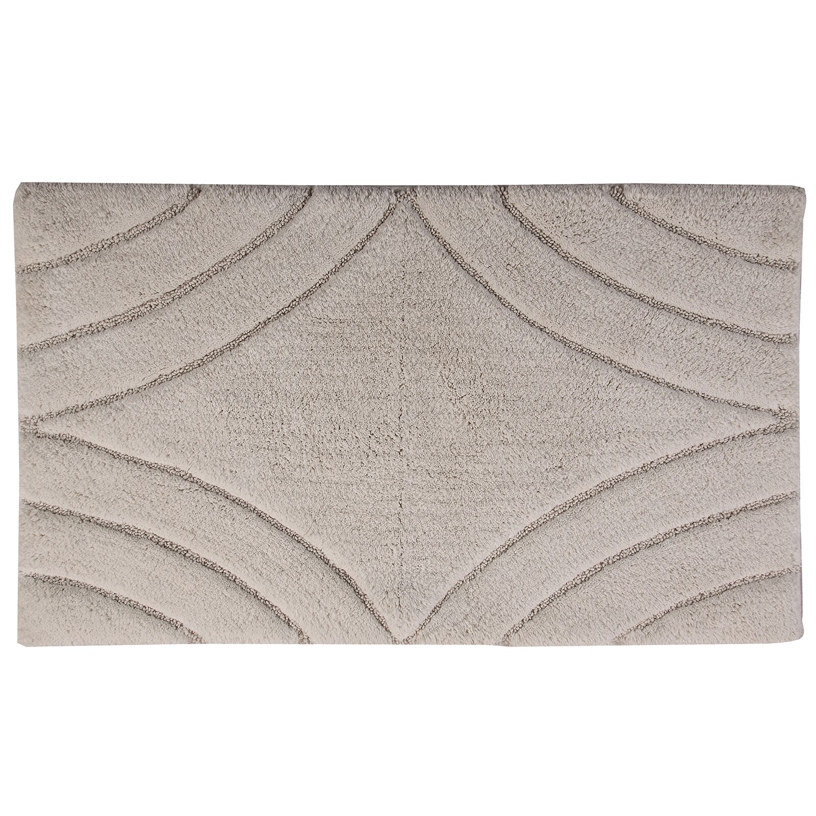 Castle Hill London Diamond Bath Rug Collection