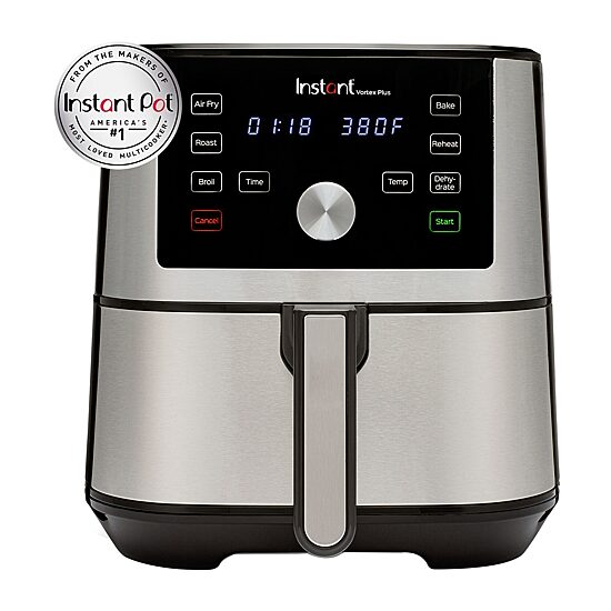 Instant ™ Vortex ™ Plus 6-Qt. Stainless Steel Air Fryer