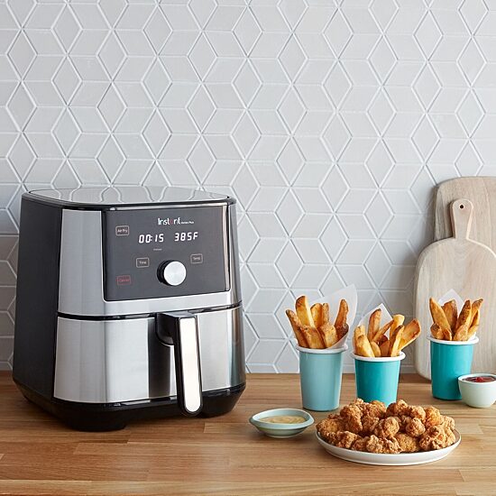 Instant ™ Vortex ™ Plus 6-Qt. Stainless Steel Air Fryer