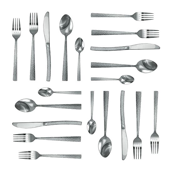 MegaChef Baily 20-pc. 18/10 Stainless Steel Flatware Set