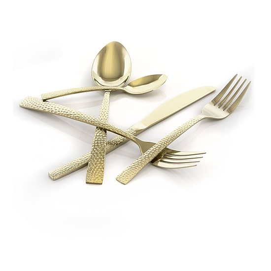 MegaChef Baily 20-pc. 18/10 Stainless Steel Flatware Set