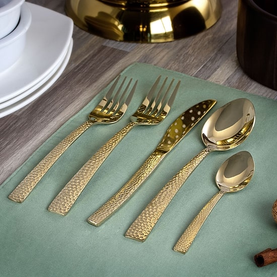 MegaChef Baily 20-pc. 18/10 Stainless Steel Flatware Set