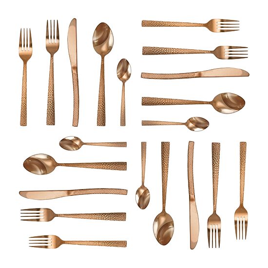 MegaChef Baily 20-pc. 18/10 Stainless Steel Flatware Set