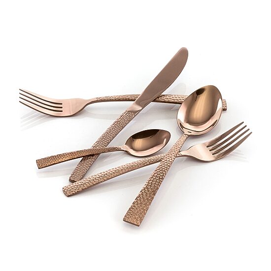 MegaChef Baily 20-pc. 18/10 Stainless Steel Flatware Set