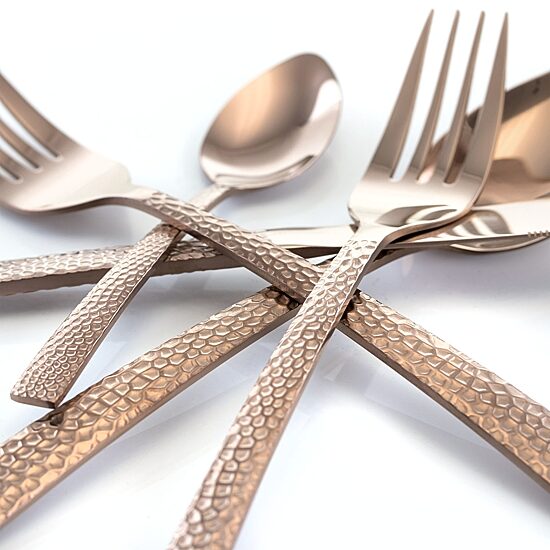 MegaChef Baily 20-pc. 18/10 Stainless Steel Flatware Set