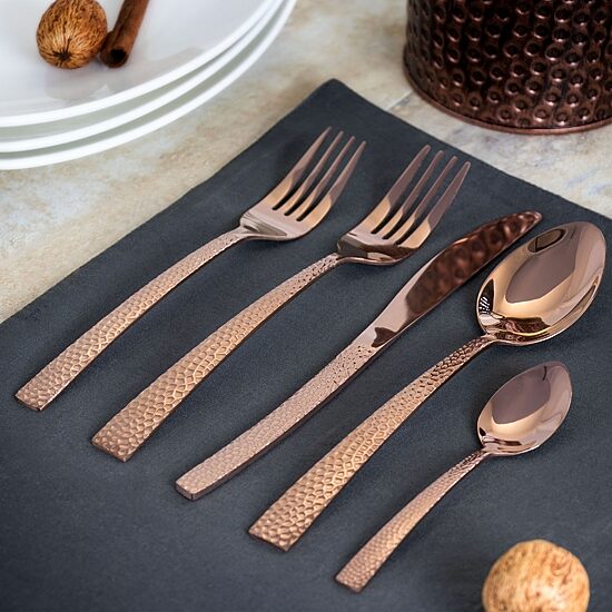 MegaChef Baily 20-pc. 18/10 Stainless Steel Flatware Set