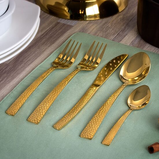 MegaChef Baily 20-pc. 18/10 Stainless Steel Flatware Set