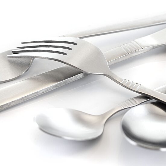 MegaChef Cravat 20-pc. 18/10 Stainless Steel Flatware Set