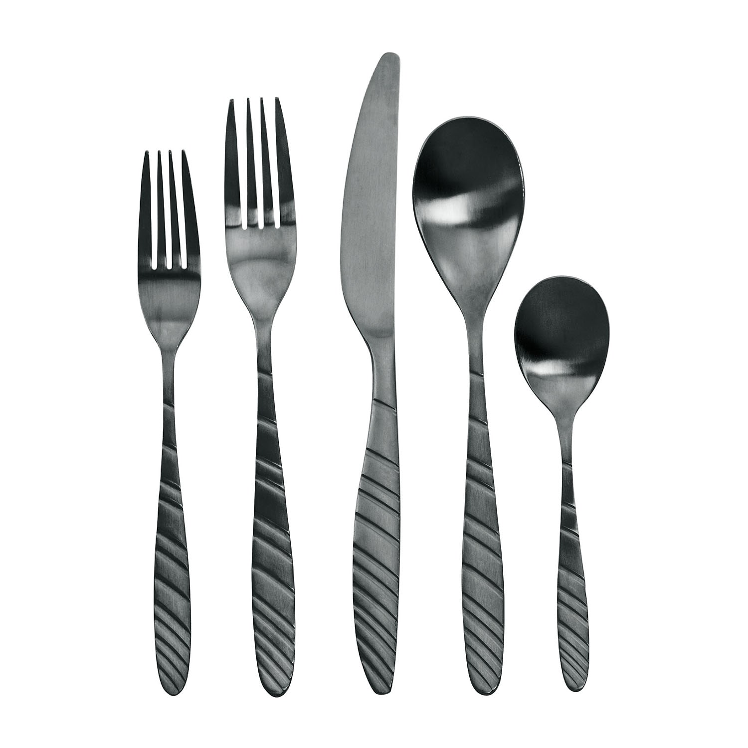 MegaChef La Vague 20-pc. 18/10 Stainless Steel Flatware Set