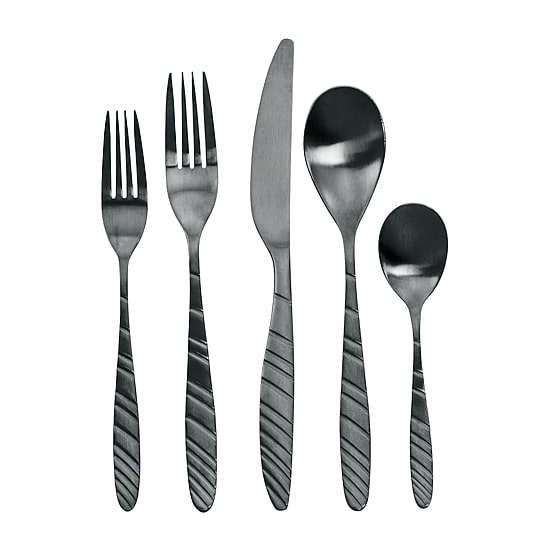 MegaChef La Vague 20-pc. 18/10 Stainless Steel Flatware Set
