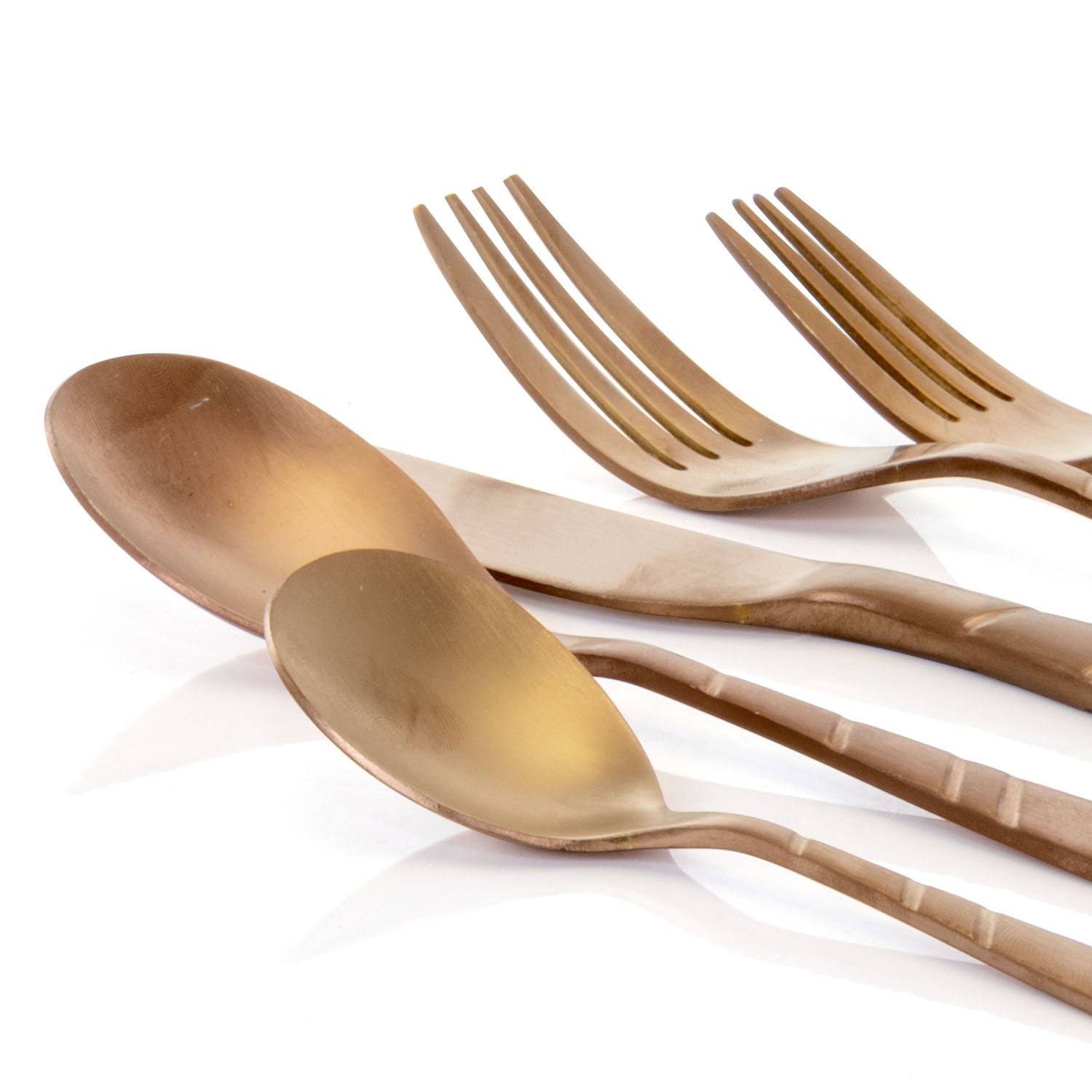 MegaChef La Vague 20-pc. 18/10 Stainless Steel Flatware Set