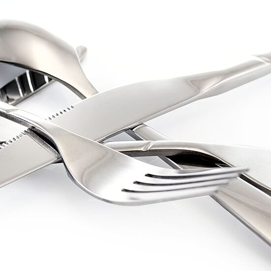 MegaChef La Vague 20-pc. 18/10 Stainless Steel Flatware Set