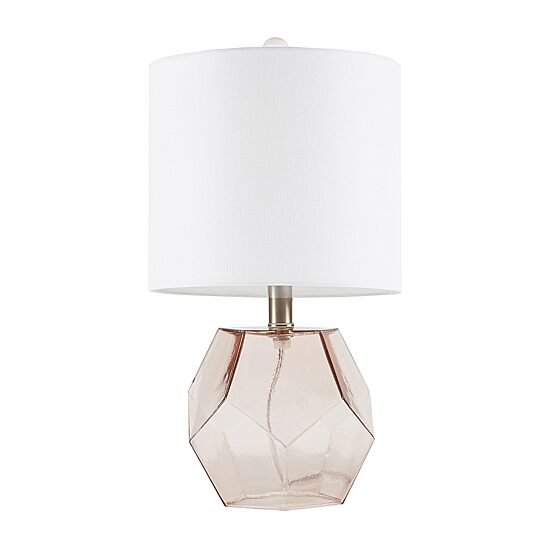 510 Design Bella Geometric Glass Table Lamp