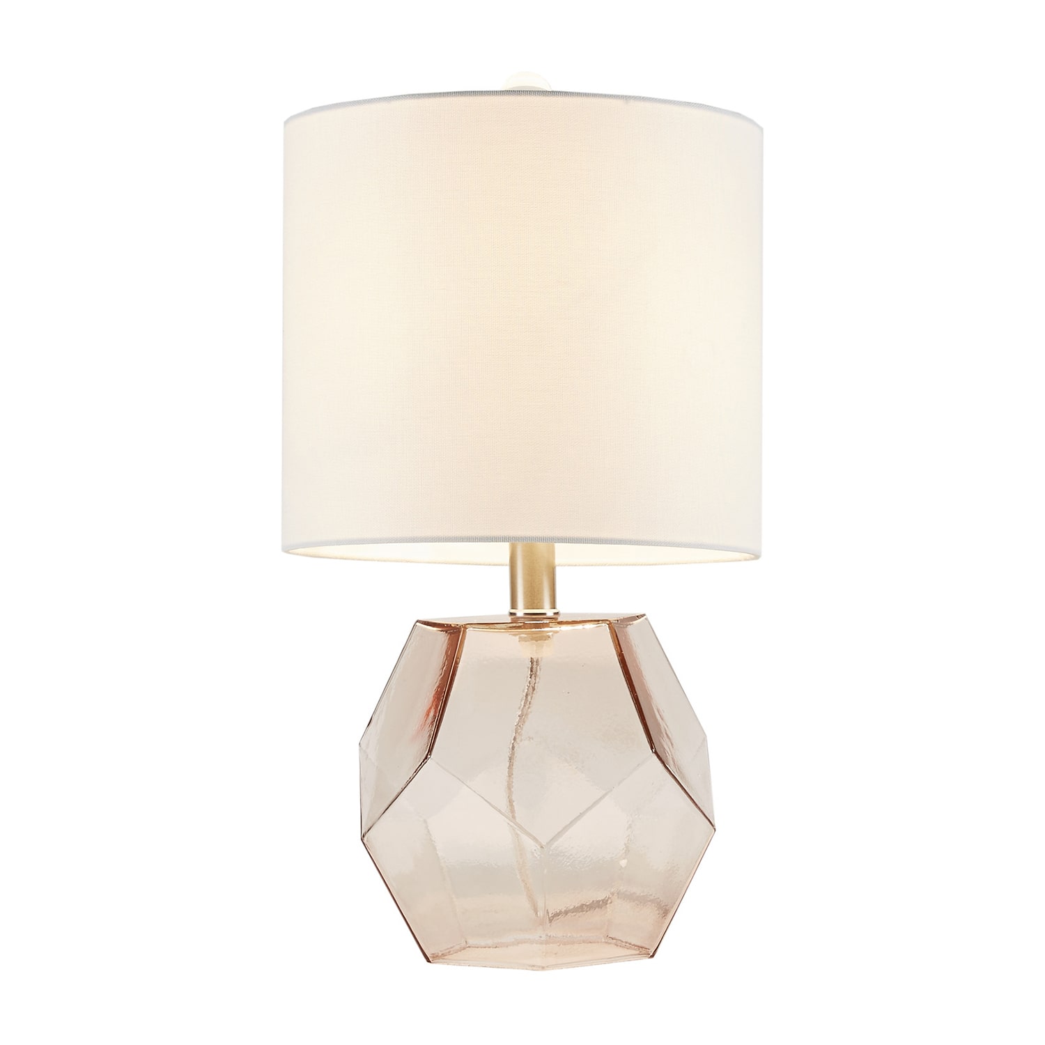 510 Design Bella Geometric Glass Table Lamp