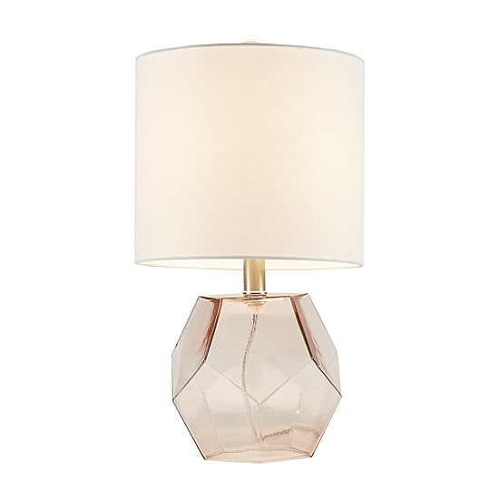 510 Design Bella Geometric Glass Table Lamp