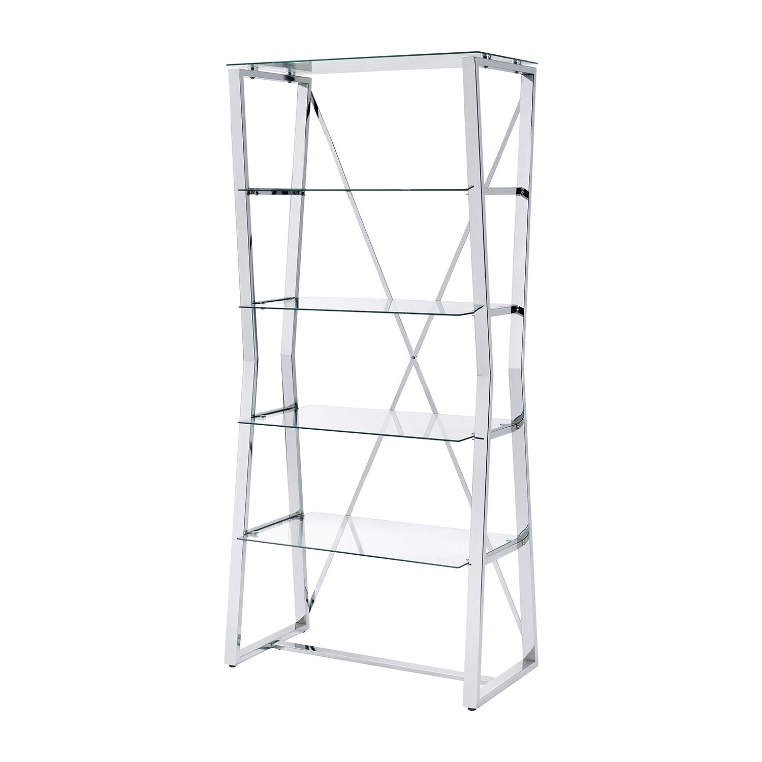 Furniture of America™ Goldwater Home Office Collection 5-Shelf Bookcase