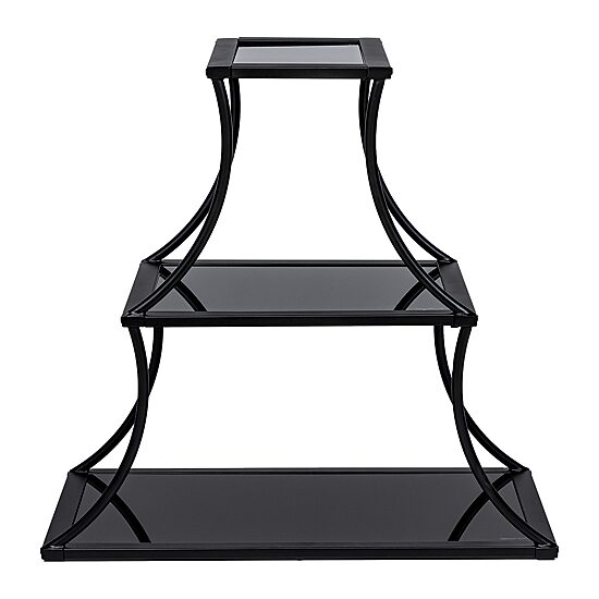 Meglin 3 Metal Shelf Bookcase