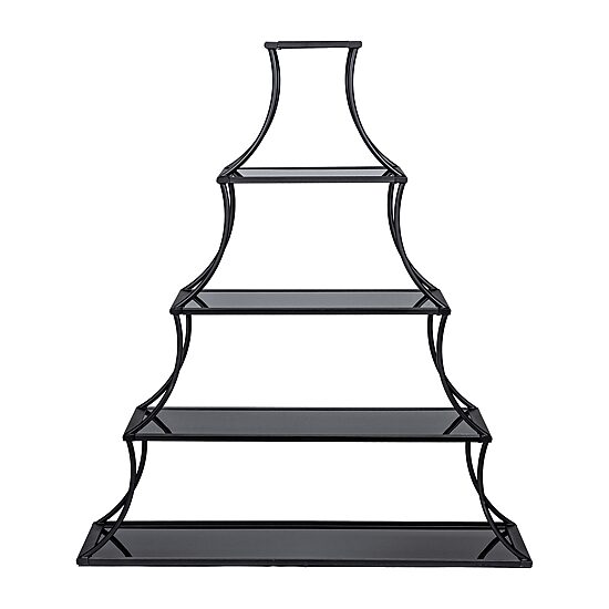 Meglin 5 Metal Shelf Bookcase