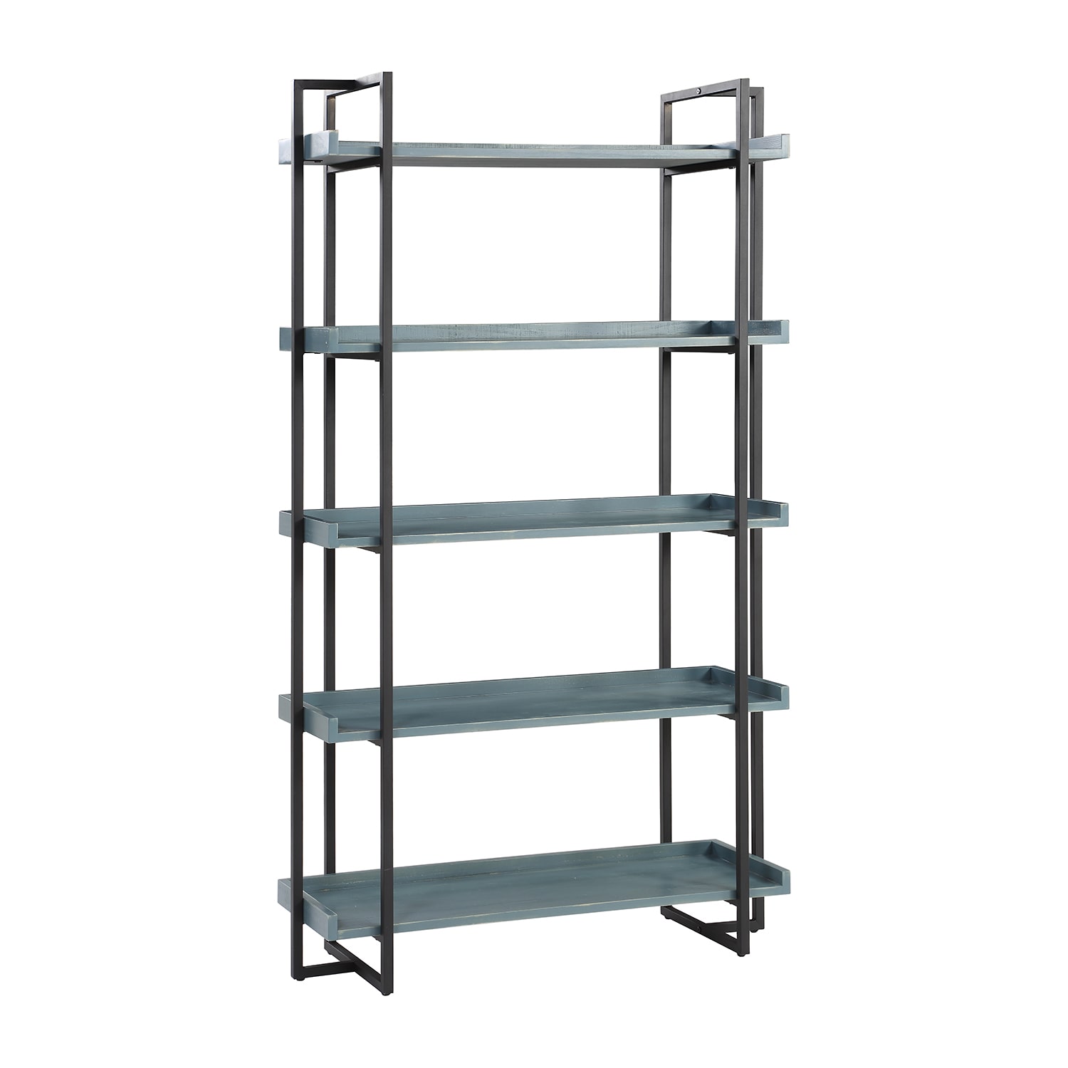 Furniture of America™ Lackomb Home Office Collection 5-Shelf Bookcase