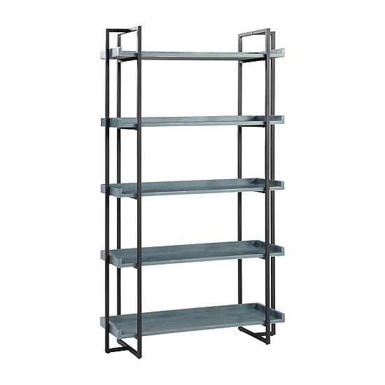 Furniture of America™ Lackomb Home Office Collection 5-Shelf Bookcase