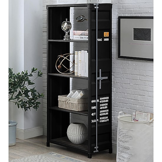 Furniture of America™ Mandom Home Office Collection 4-Shelf Bookcase