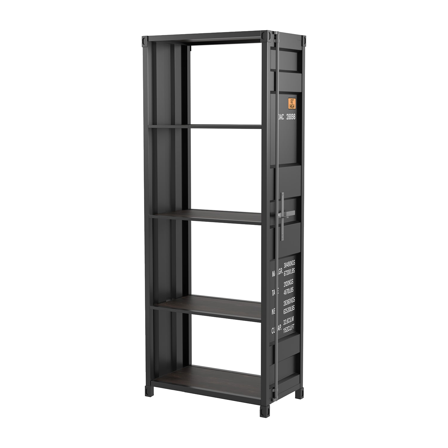 Furniture of America™ Klimson Home Office Collection 4-Shelf Bookcase